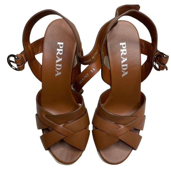 New Prada wedge Size 36 - Picture 10 of 16